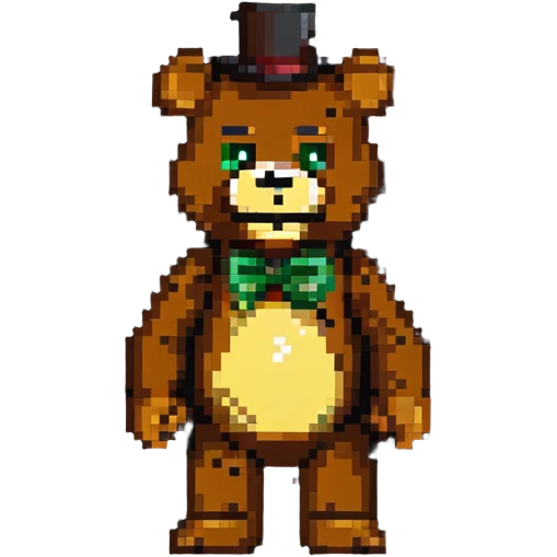 Freddy Fazbear bear animatronic emoji