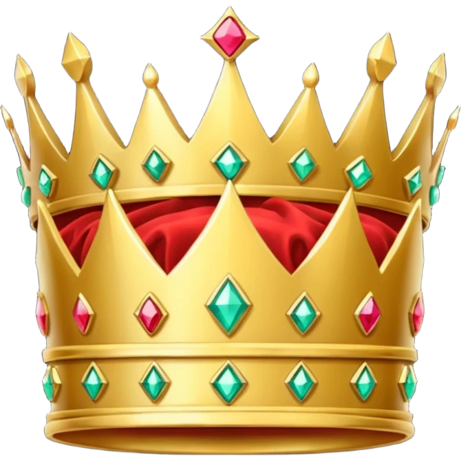 king crowns emoji