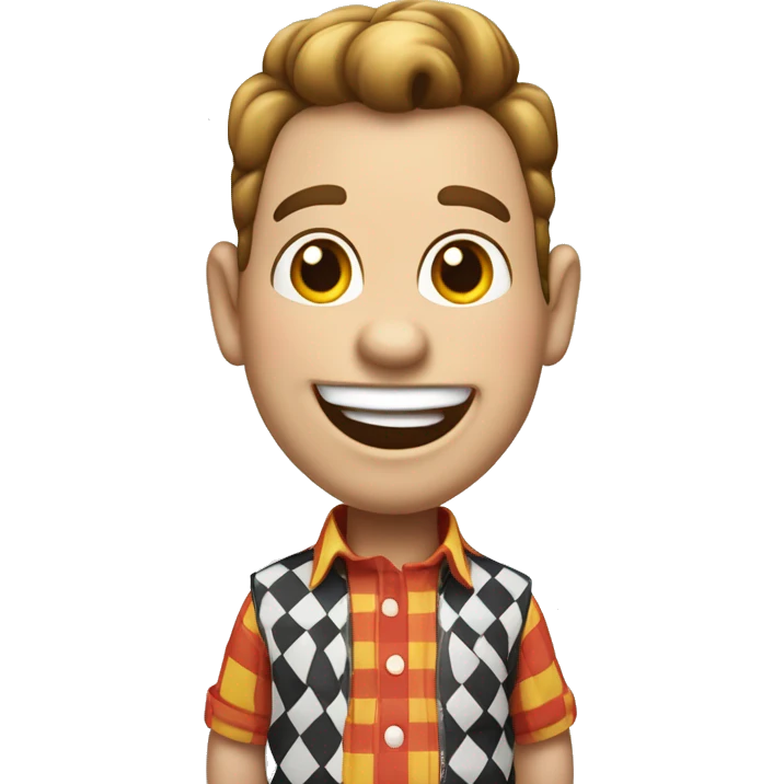 Big Boy (Big Boy Restaurants): Iconic-style Candid Likeness Pop Culture Character

A happy, checkered-overall-wearing boy with a pompadour emoji