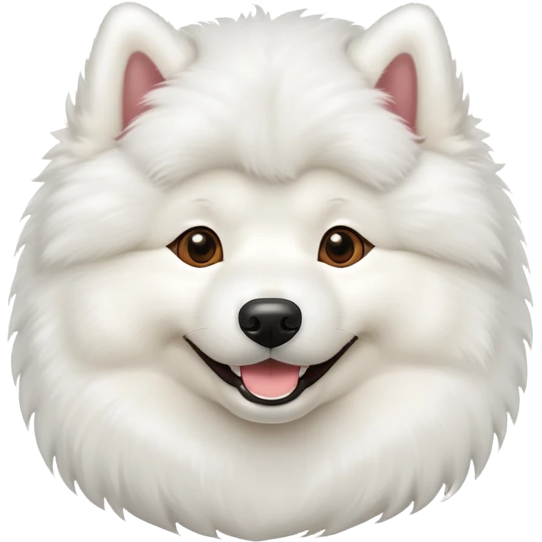 Make a "samoyed hi" emote for twitch emoji