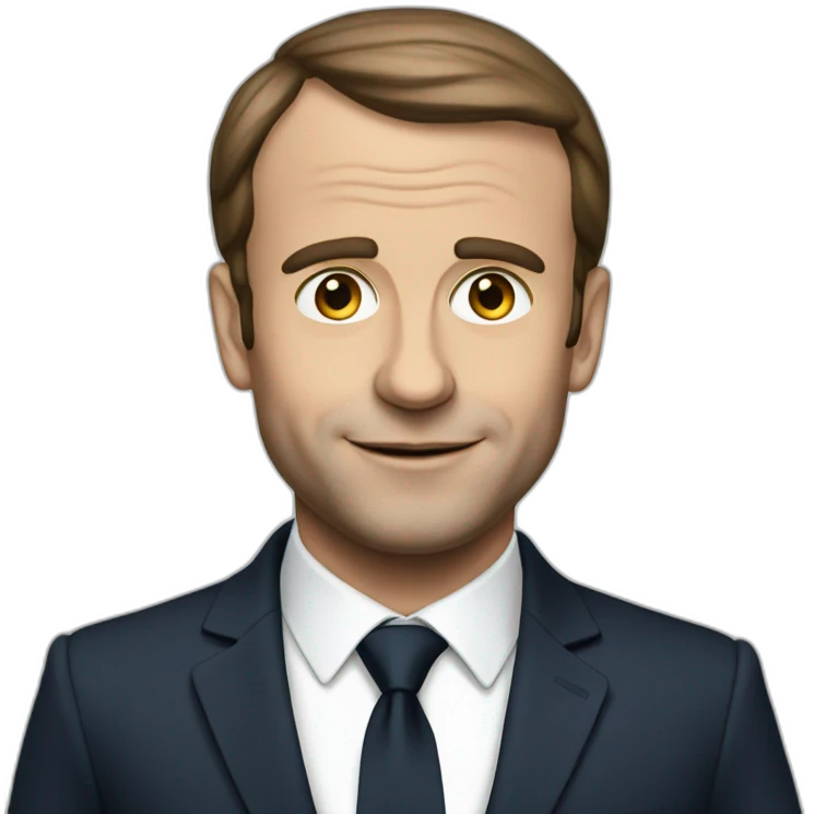 Macron emoji