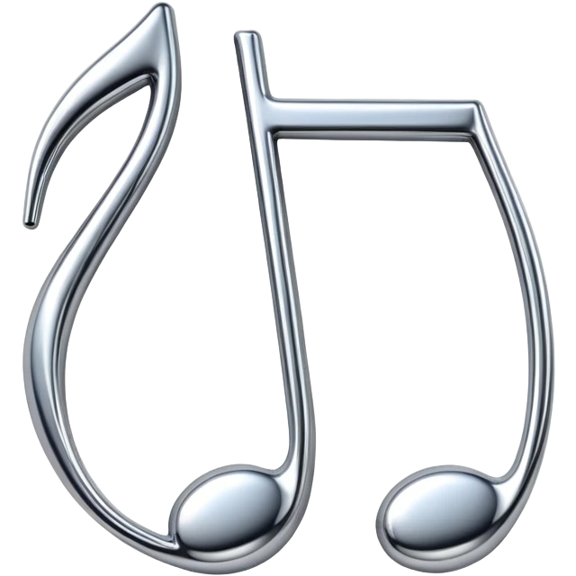 sorayama music note  emoji