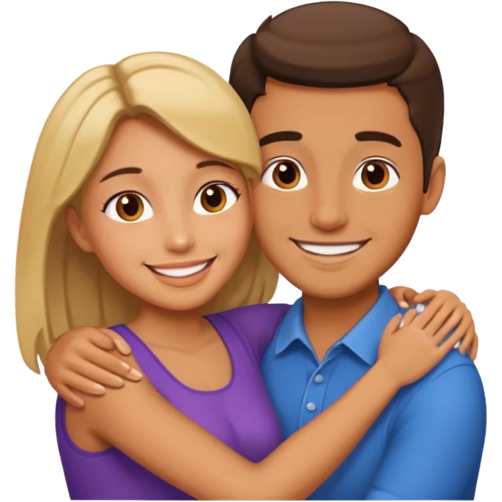 Man and woman emoji having sex emoji