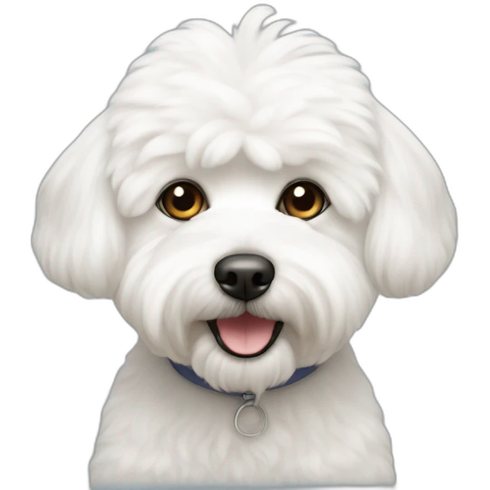 Bichon maltais emoji
