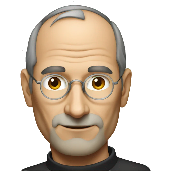 Steve Jobs emoji