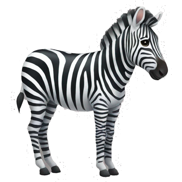 Zebra emoji