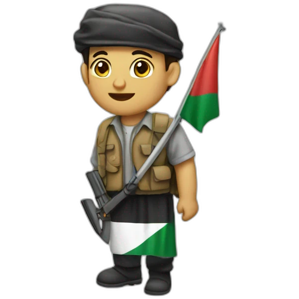 Free palestine emoji