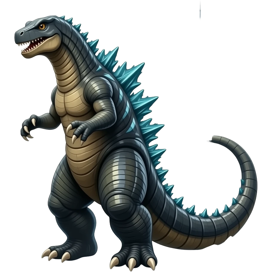 Godzilla emoji