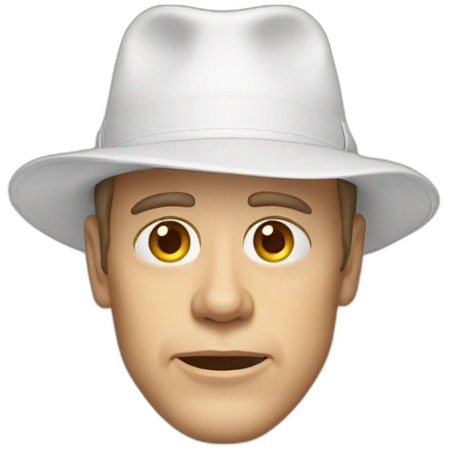 steve buscemi hat emoji