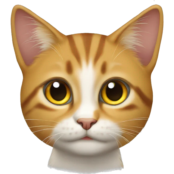 ekmek yiyen kedi emoji