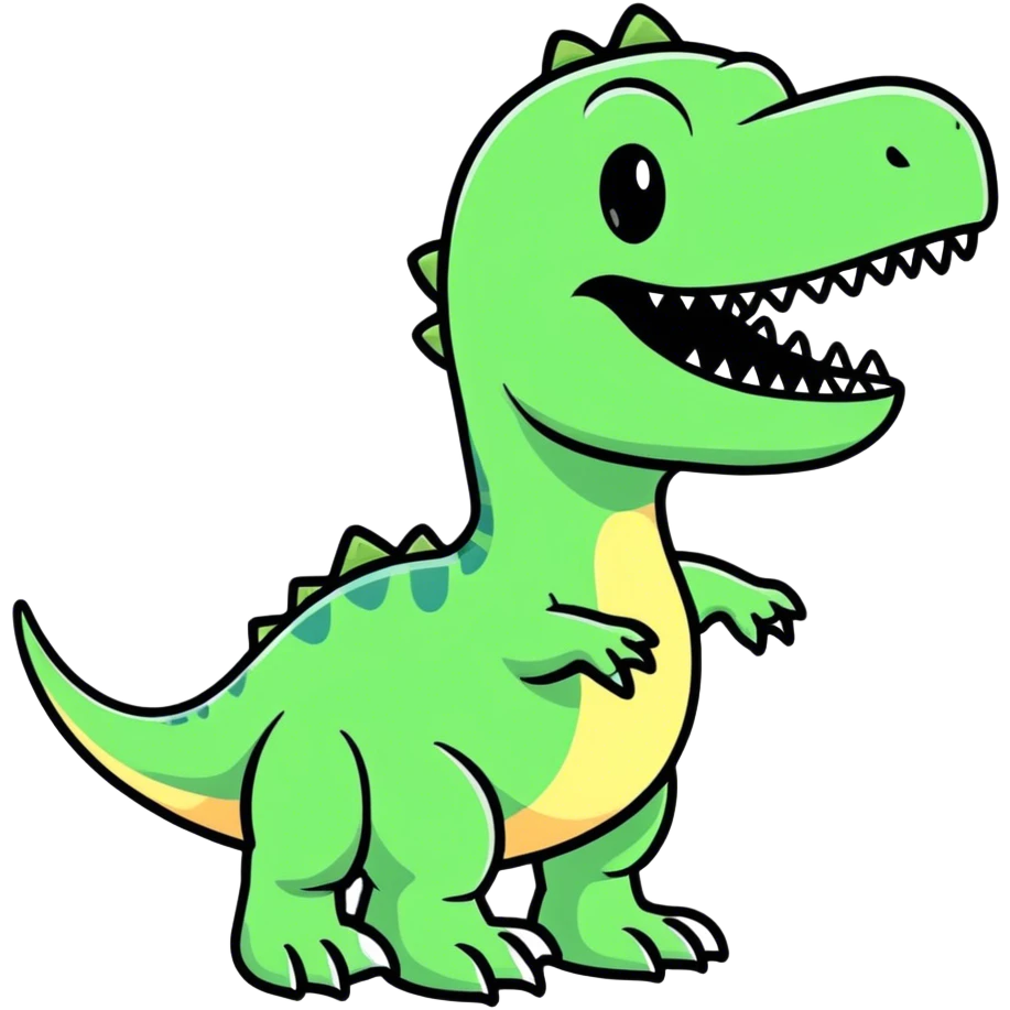 Dinosaurio fantasma  emoji