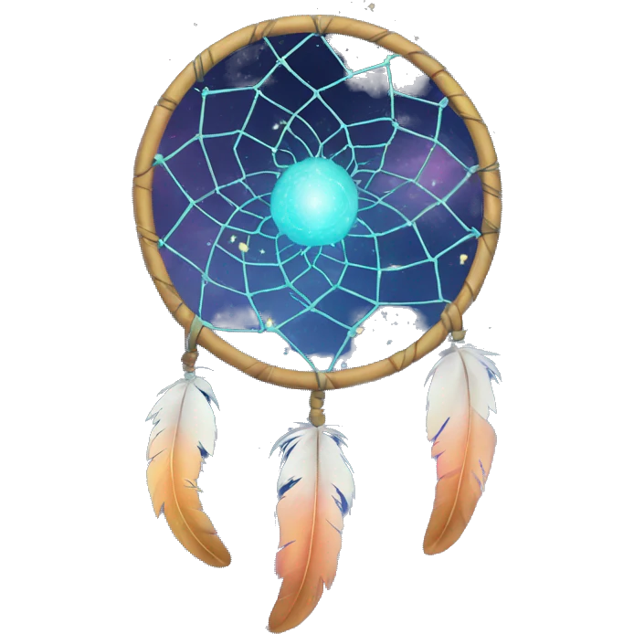 Nebula dreamcatcher emoji