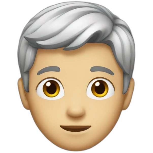 A boy emoji