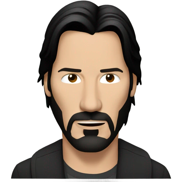 A photo of Keefe Reeves emoji
