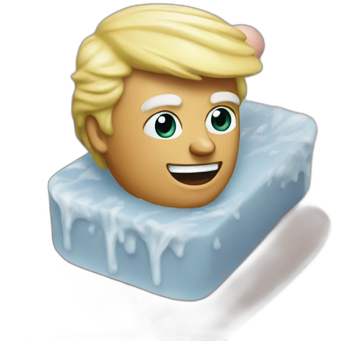 trump-holding-soap emoji