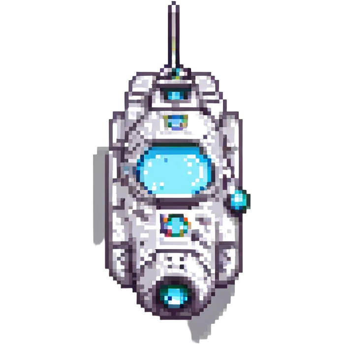 space cruiser, dark theme emoji