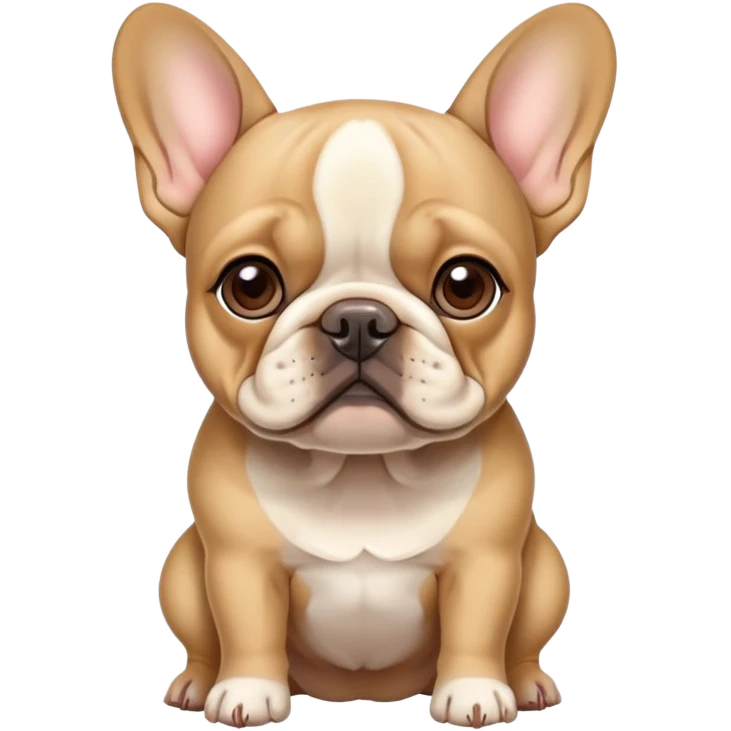 French bulldog emoji