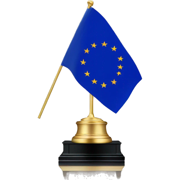 european-union-flag on trophee circle emoji