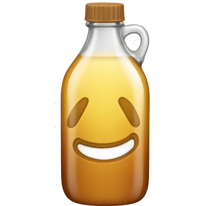 syrup bottle  emoji