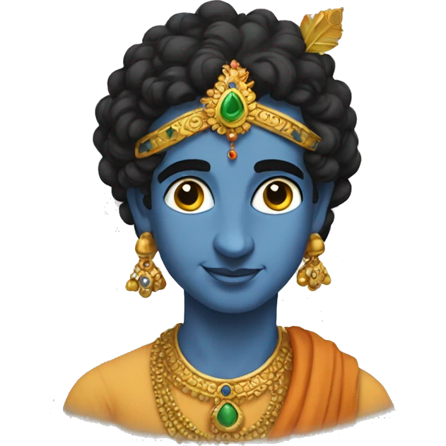 Krishna  emoji