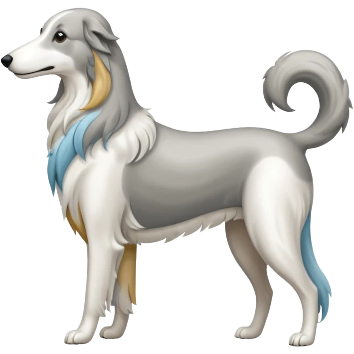 Borzoi emoji