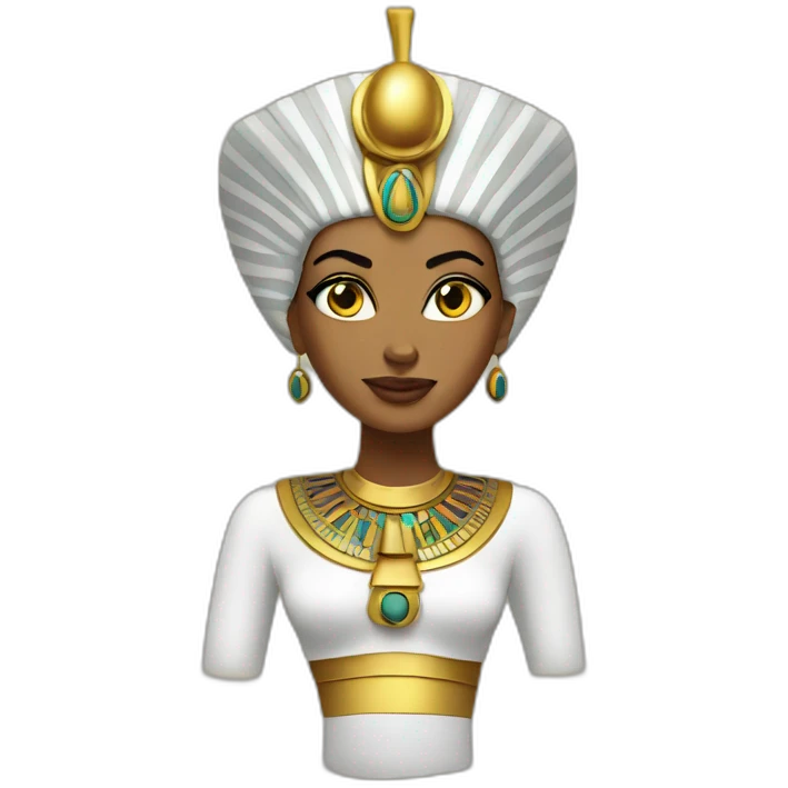 Egyptian queen emoji