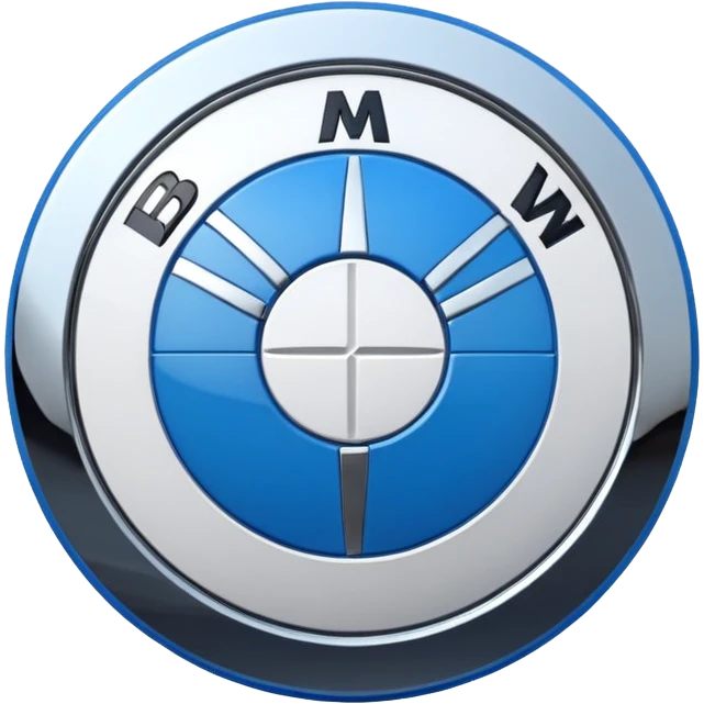 BMW logo emoji