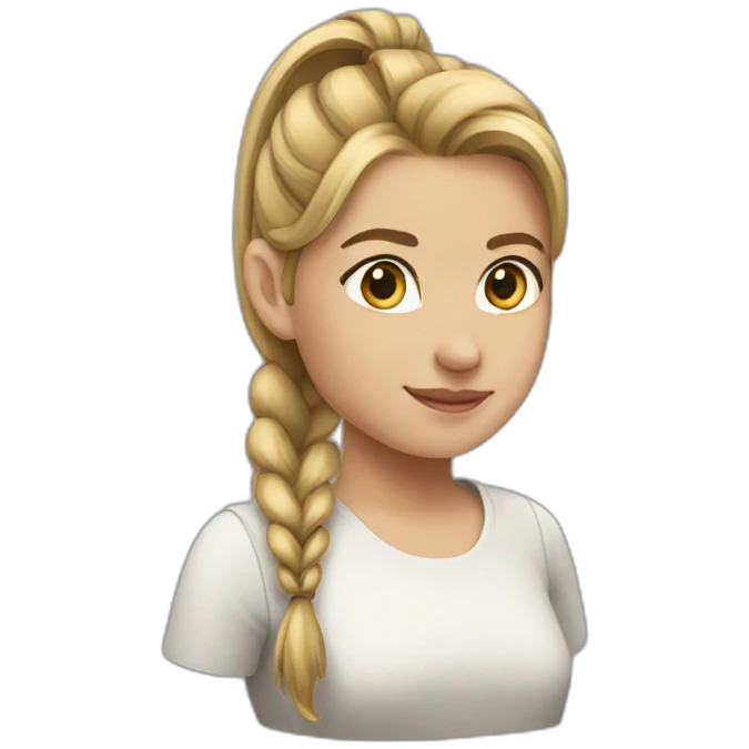 ponytail-female-guide emoji