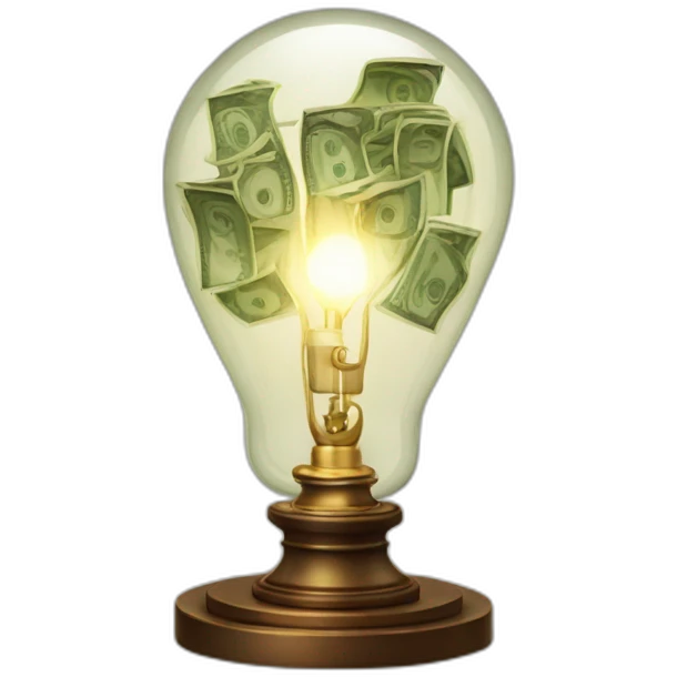 genius-geni-lamp-of-money emoji