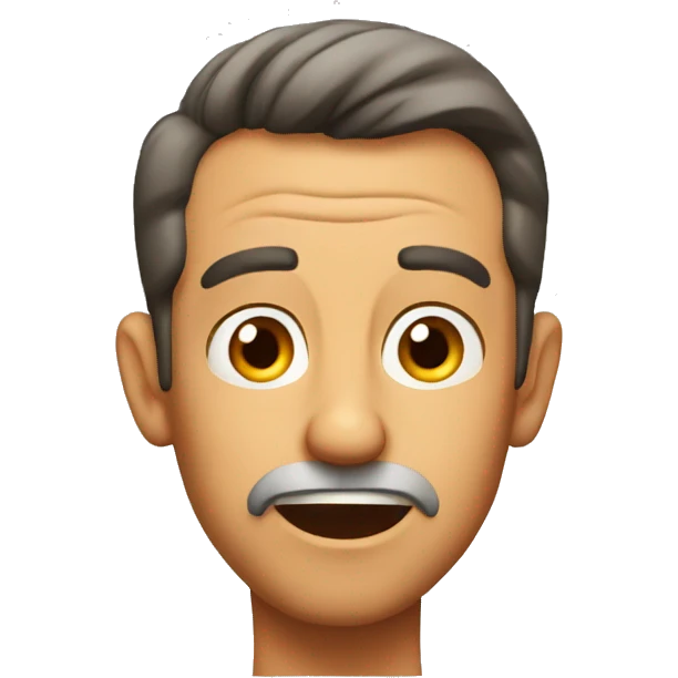 surprised dad emoji