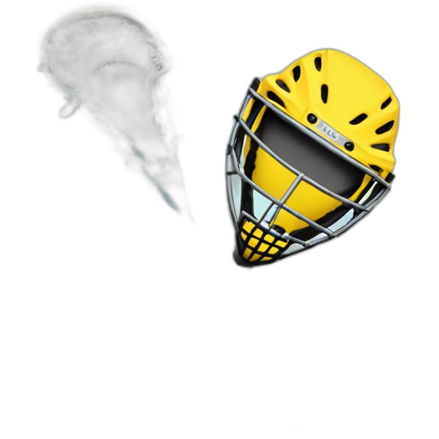 lacrosse x emoji
