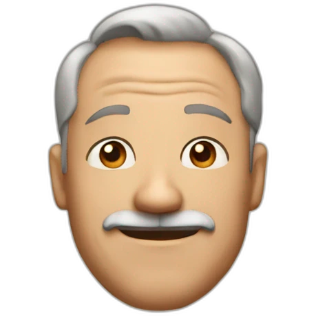 Funny dad emoji