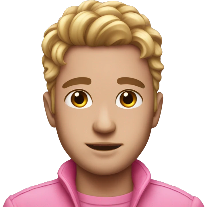 Pink aesthetic emoji