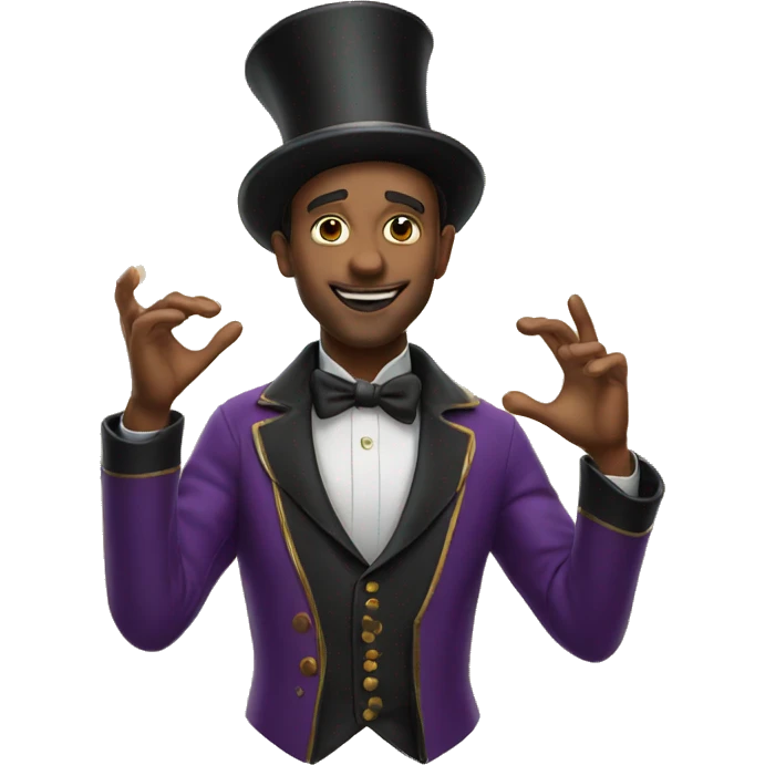 Magician  emoji