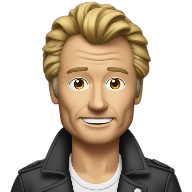 Jonny hallyday emoji