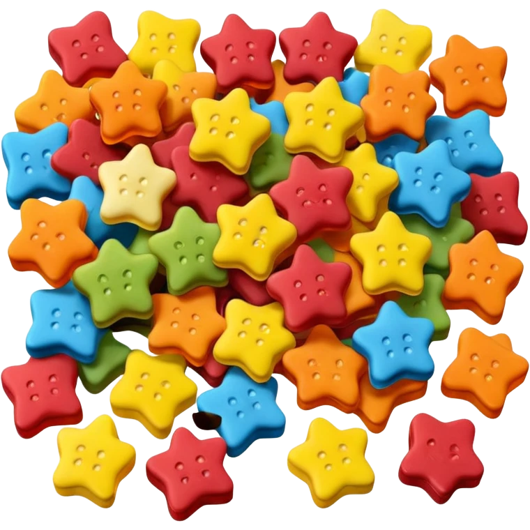 pack of haribo starmix gummies  emoji