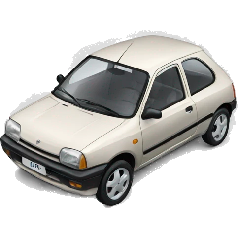 nissan micra 1993 emoji