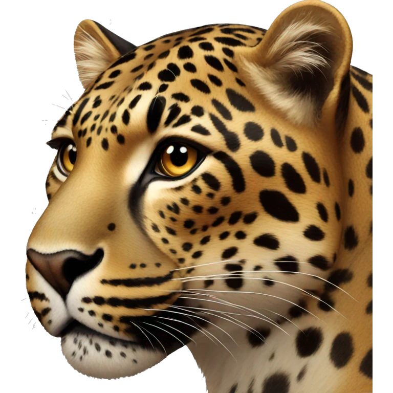 brown leopard emoji