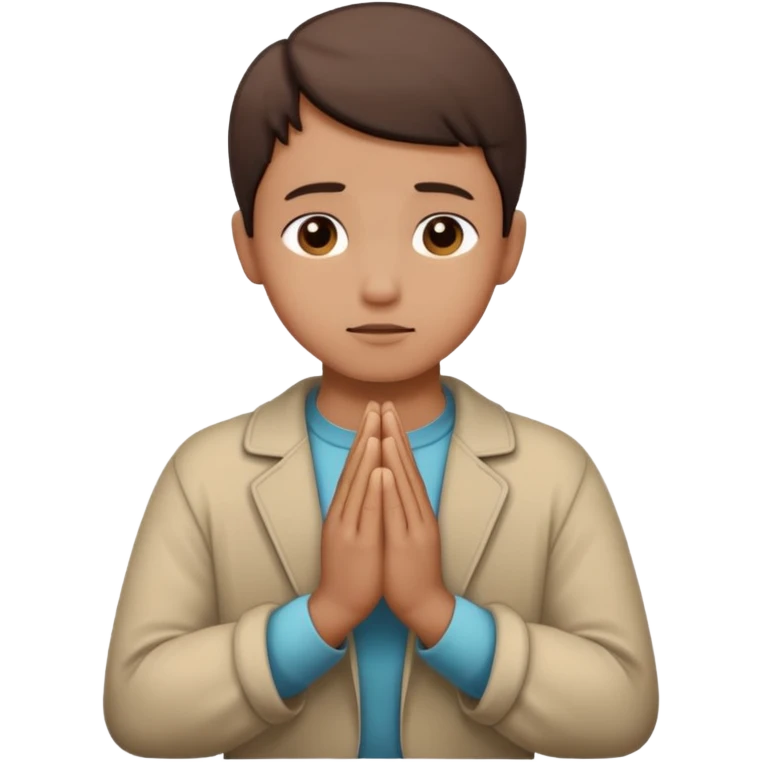 praying  emoji