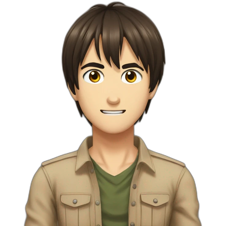 Eren yager emoji
