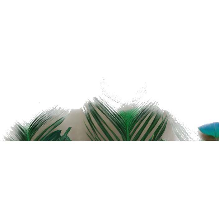 peacock feather emoji