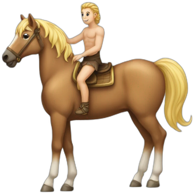 Centaure emoji