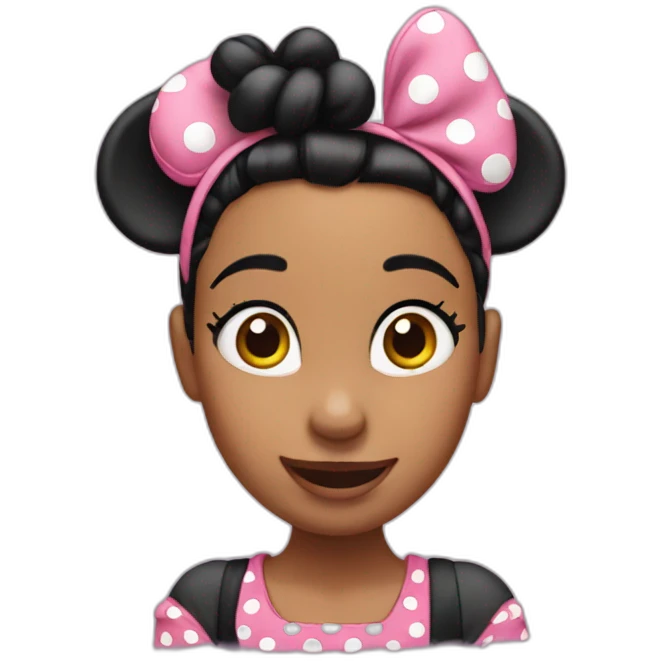 minnie emoji