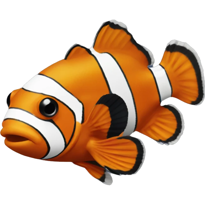 Clownfish emoji