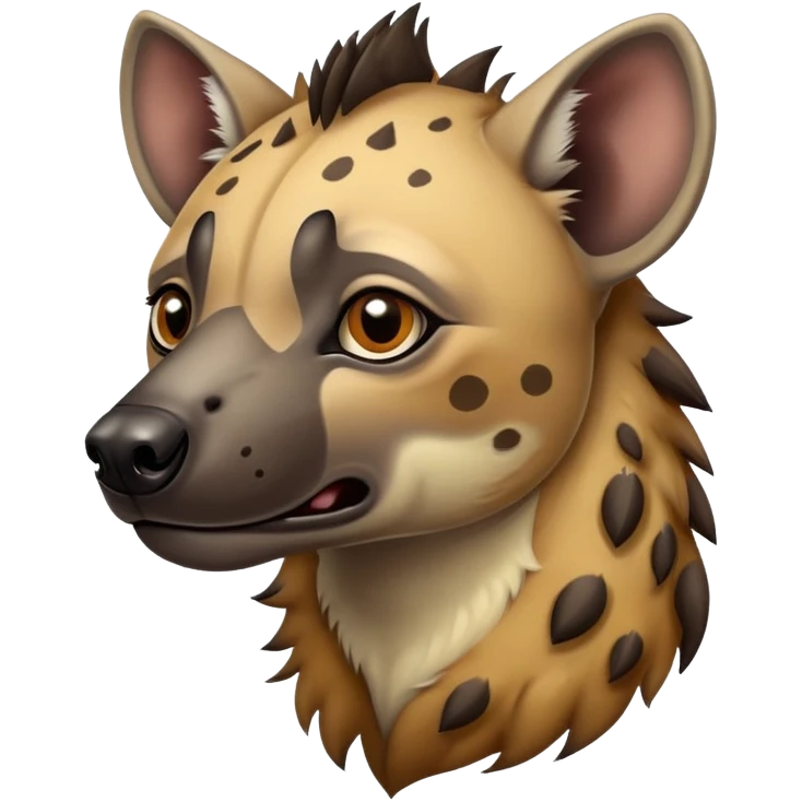 hyena emoji