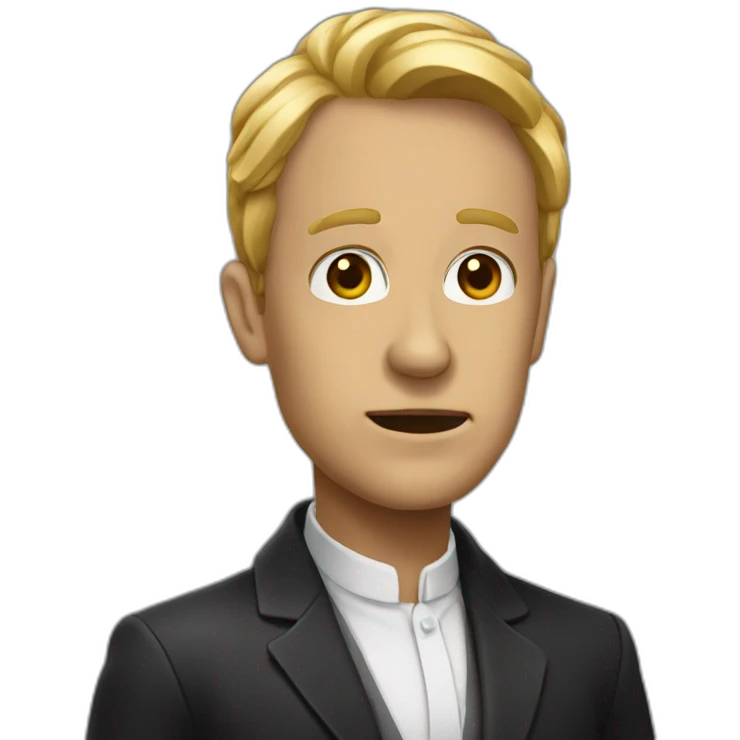 Regarde noir emoji