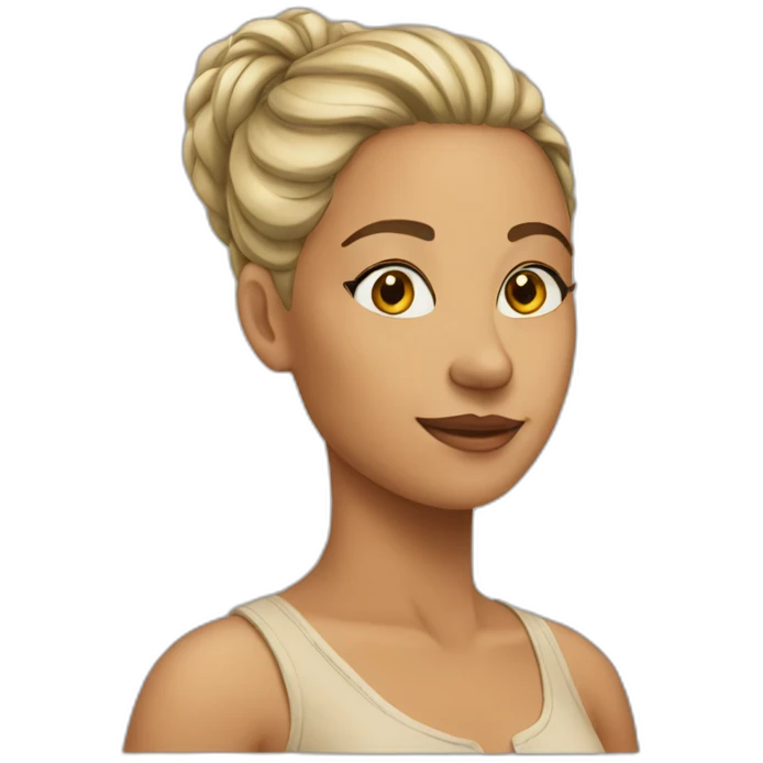 woman-without-lace emoji
