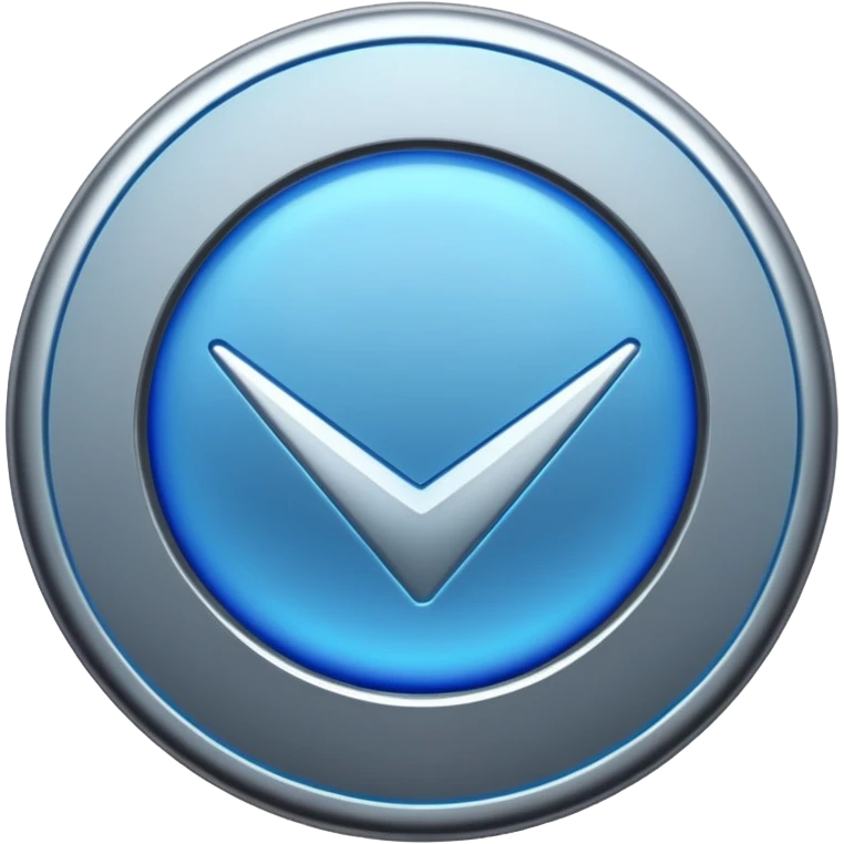 Verification Blue tick emoji