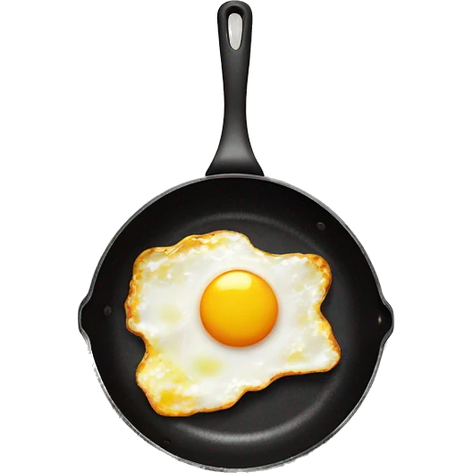 fried egg pan emoji