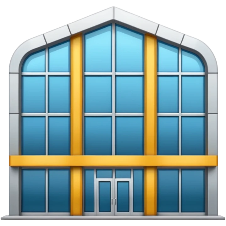 facade of a company emoji